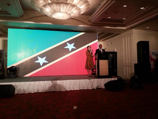PM Douglas highlights success of restructuring the St. Kitts and Nevis economy