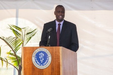 Ross University School of Veterinary Medicine breaks ground for EC$26 million Research Center