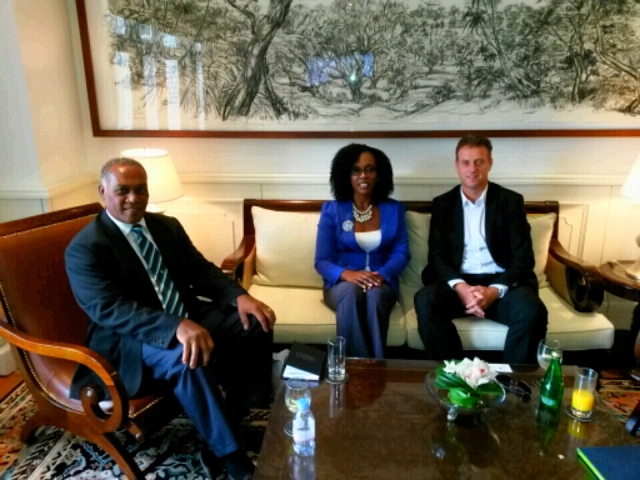Investment opportunities on Nevis highlighted in Singapore