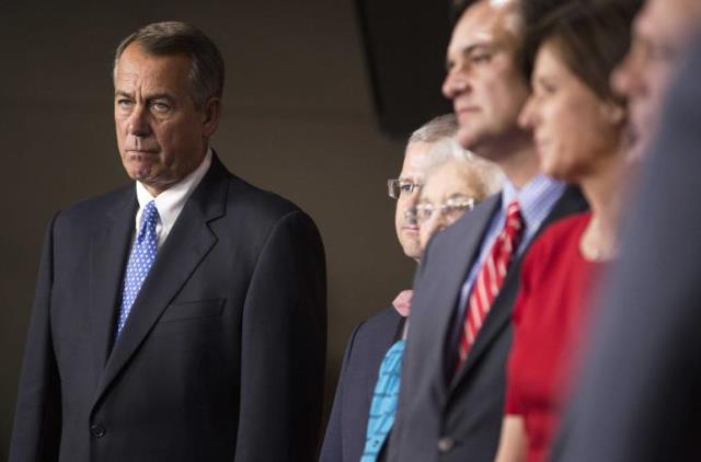 Immigration Politics: Republicans Weigh Political Cost Of A Shutdow
