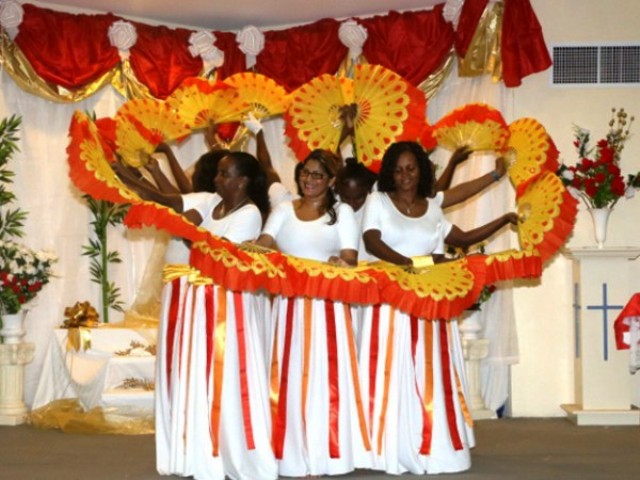 Eden Brown Church of God celebrates its sixth annual dance festival on Friday