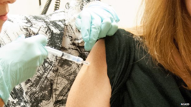 Ebola vaccine ‘promising’ say scientists after human trial