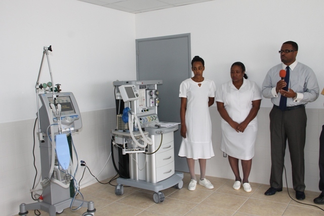 State-of-the-art-ventilator and anaesthesia machines commissioned at Alexandra Hospital
