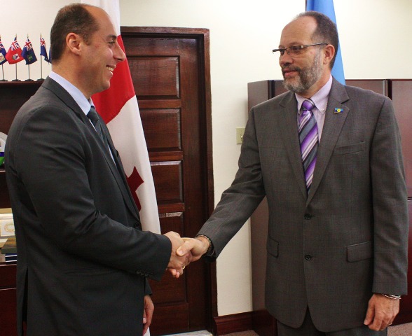 CARICOM extends diplomatic relations to Republic of Georgia