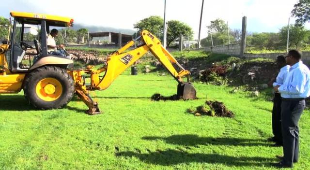 Upgrade works commence at Brown Hill play field