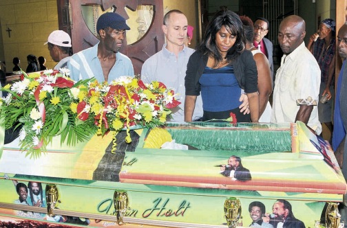 Musical farewell for Holt