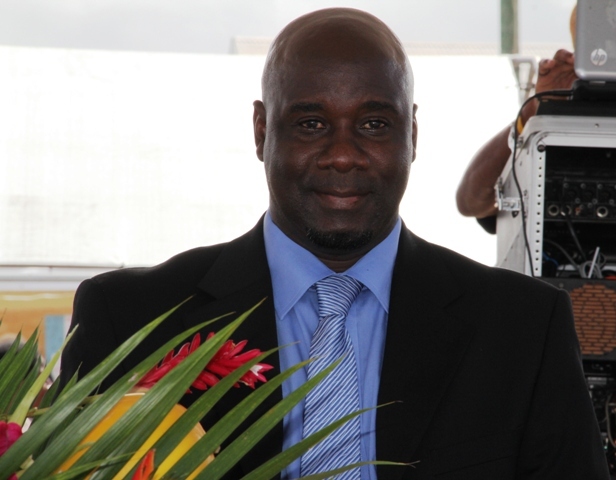 Minister Jeffers delivers address as Nevis observes CARICOM Energy Week 2014