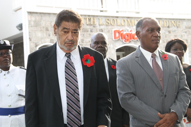 Nevis remembers Federation’s World War heroes