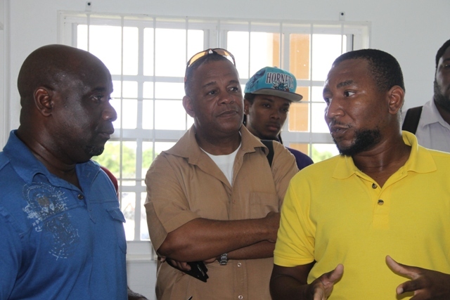 Nevis Agriculture Minister pleased with progress at local Agro Processing Centre