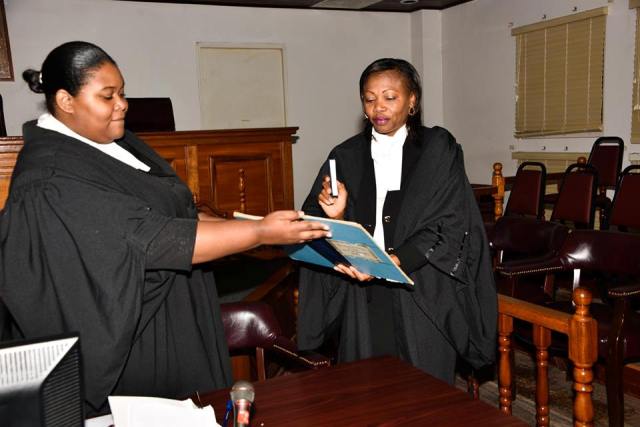 Yvonne Bussue called to the Bar