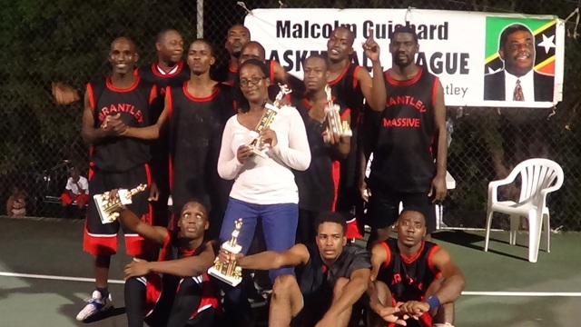 CG Massives Are The 2014 Malcolm Guishard Champs