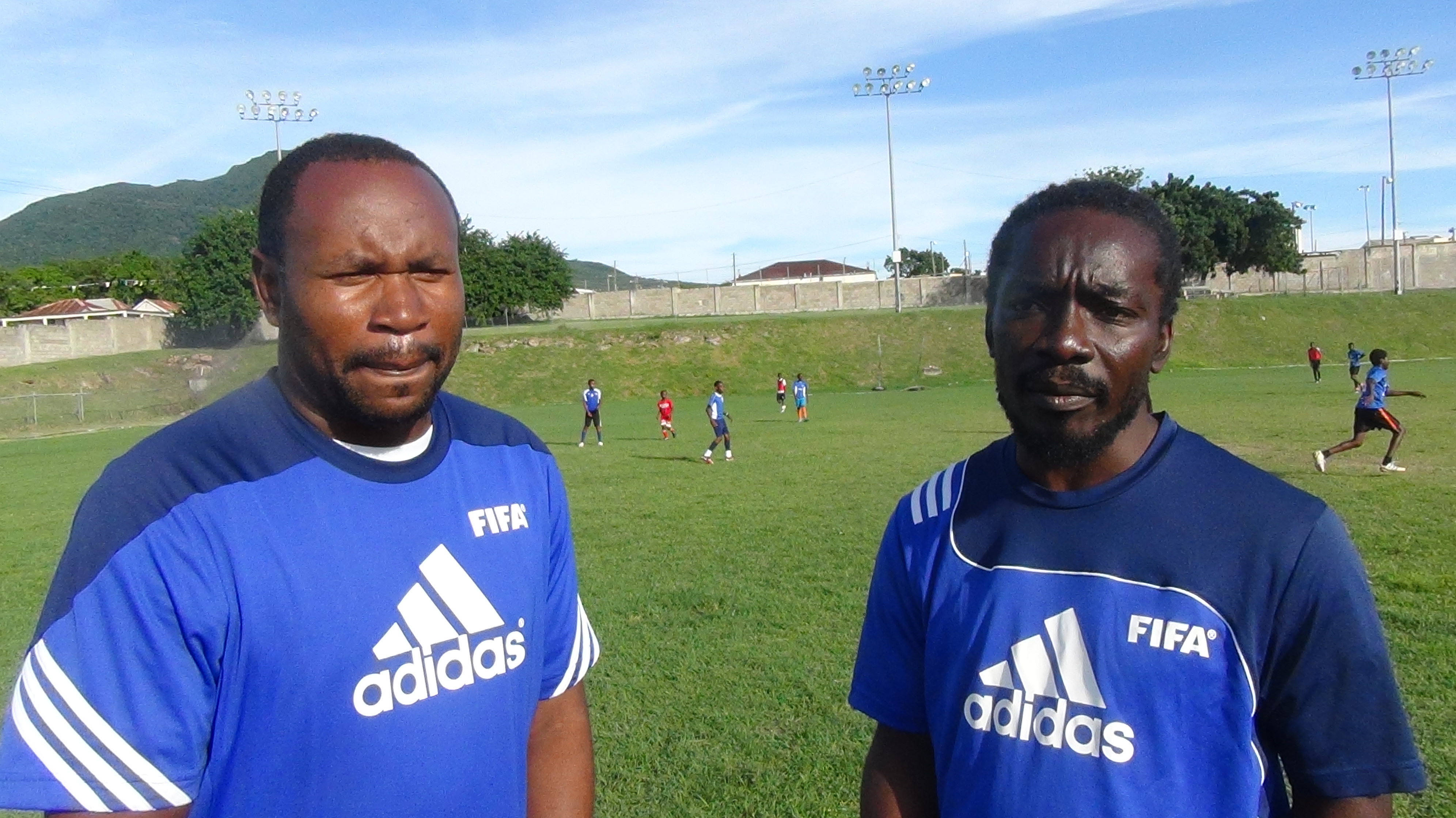 National Coach Hosts Camp in Nevis
