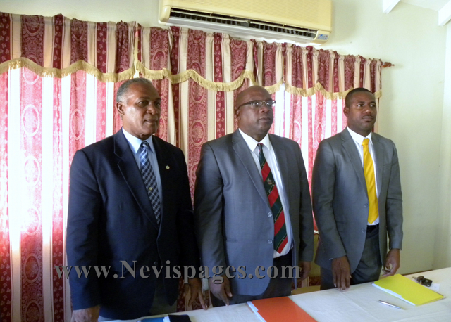 Team Unity Members sign historic ‘Charlestown Accord’ and make commitments to the people of Nevis