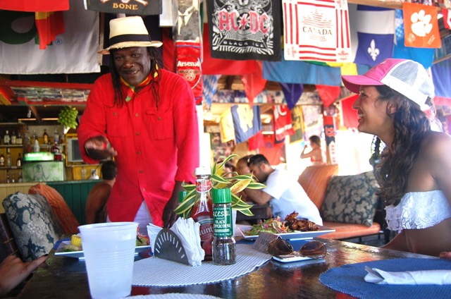 Nevispages salutes Mr. Llewellyn ‘Sunshine’ Caines as one of its ‘Persons of the year 2014’