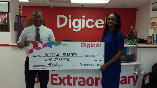 Digicel:$28,000 Shared to Date in Digicel’s Christmas Promotion