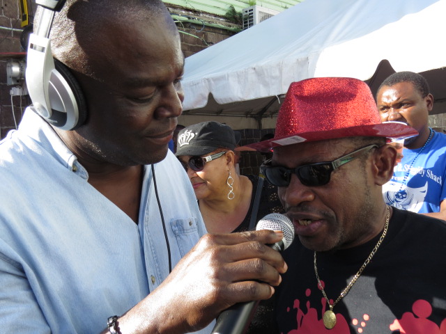 Thousands take to the streets of Basseterre for Jouvert 2014