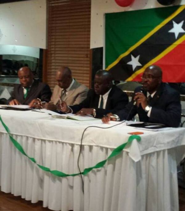 Parry informs Nationals in New York that economic performance matters