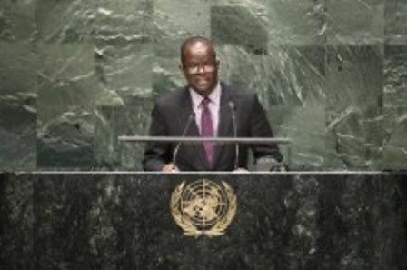 Foreign Minister Nisbett welcomes new Cuba-US. Relations