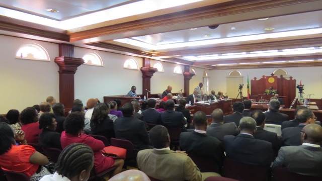 PM Douglas reports overall Surplus of EC$252.6 million for 2013