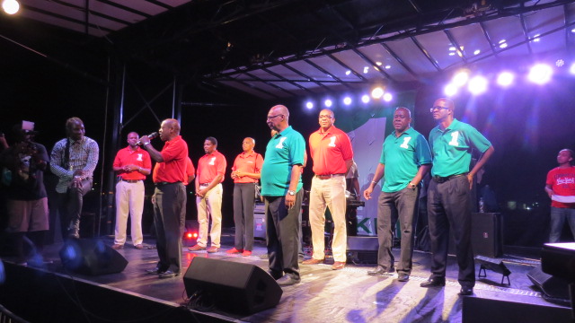 PM Douglas: Contract for Progress solidifies the future of both islands as one nation