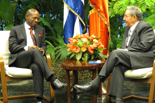 St. Kitts and Nevis welcomes U.S. policy change on Cuba relations