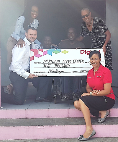 Digicel Focuses On McKnight Community Center