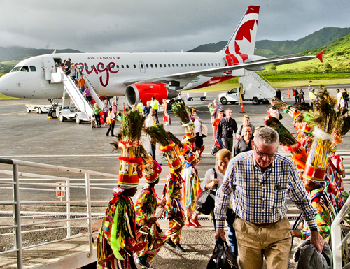 Air Canada to resume weekly flights to St. Kitts