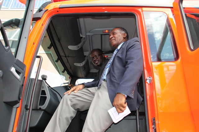 Premier Amory lauds efforts of Fire Officers on Nevis