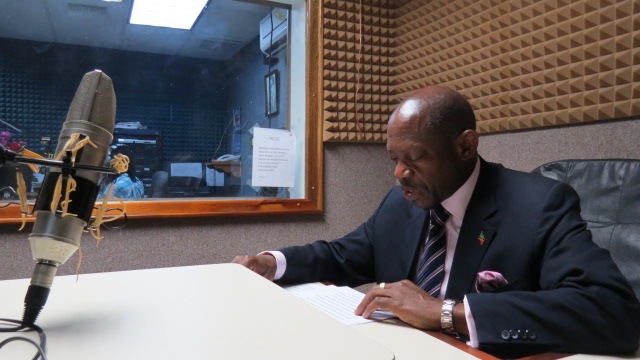 Premier Amory needs to settle down and stop blaming others, says PM Douglas