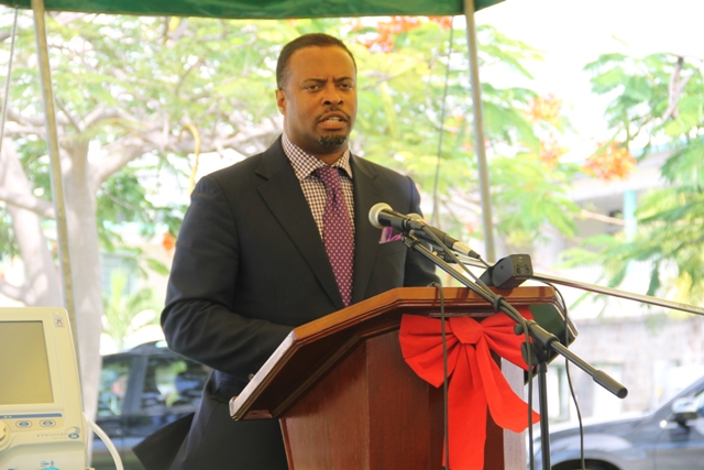 Nevis Health Minister thanks Social Security Board for medical gift
