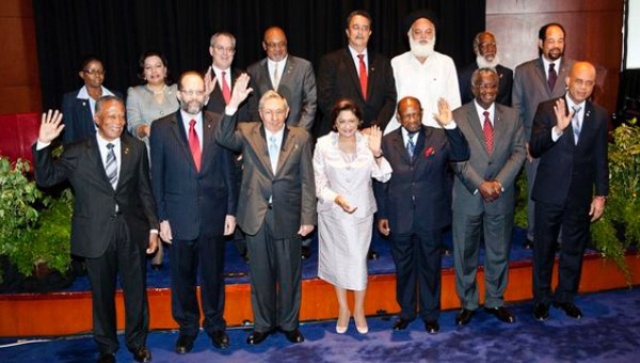 PM Douglas in Havana for  Fifth CARICOM-Cuba Summit