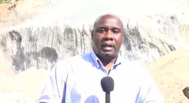 Vandalism at Nevis Administration New River Quarry will not deter work