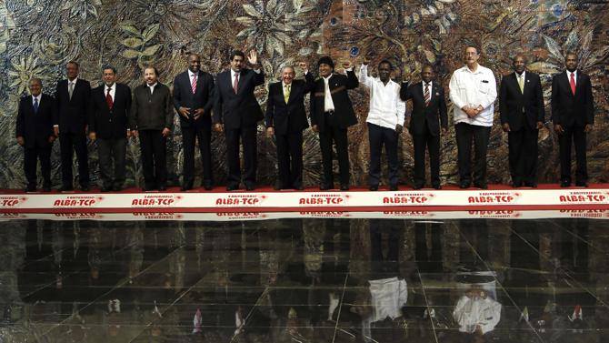 PM Douglas says ALBA can improve important sectors of the region