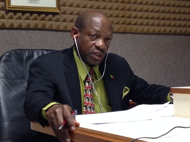 Vance Amory refused Federal Government and SIFD financing for geothermal project in Nevis