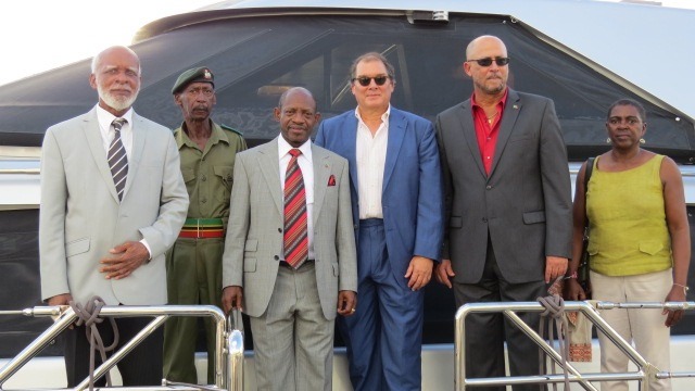 PM Douglas says marinas important to overall development of St. Kitts and Nevis
