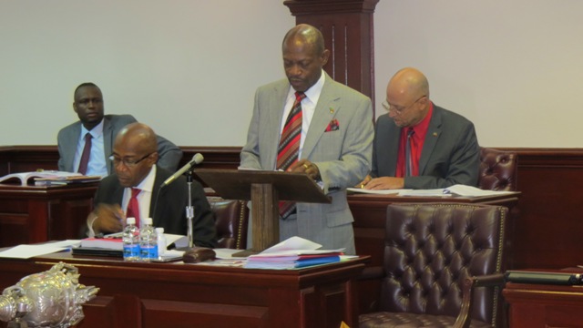 PM Douglas projects EC$657.4 million in revenue for 2015