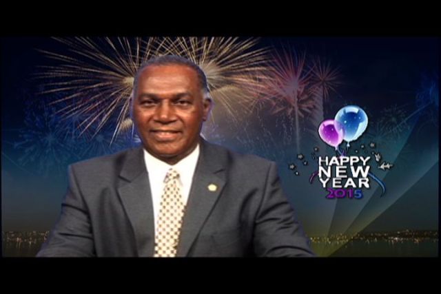 2015 New Year’s Day address by Premier of Nevis Hon. Vance Amory
