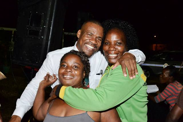 Team UNITY Launches Educator Mr Vernon Connor as Candidate for Constituency#6 before historic Crowd