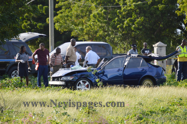 Police investigates Nevis’ first road fatality for 2015