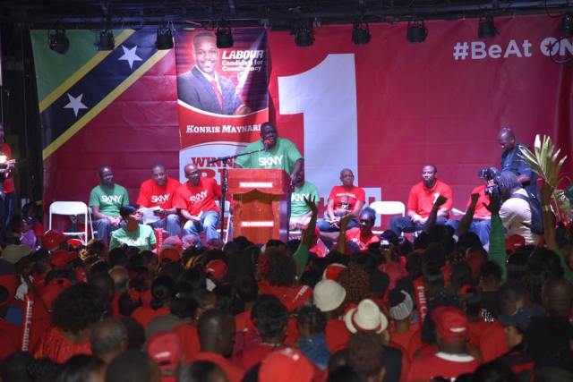 Election Day slated for February 16, 2015 in the Federation of St. Kitts and Nevis