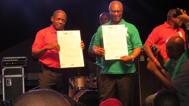 Contract for Progress, Fair Boundaries to be discussed