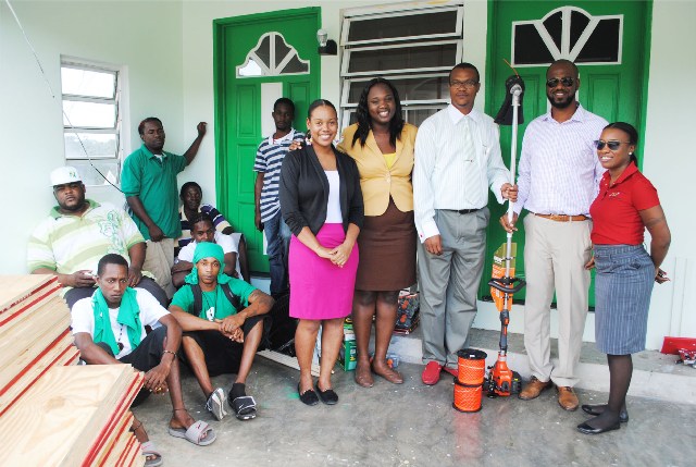 PEP donates equipment to Gingerland clean-up crew