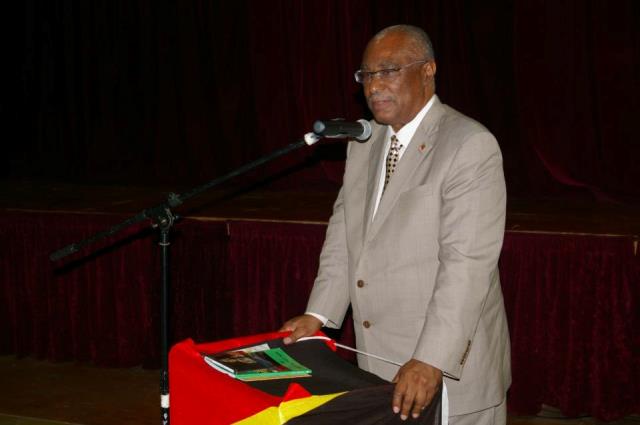 Leader of the Nevis Reformation Party (NRP)- Hon. Joseph Parry                       New Year’s Address – 2015.