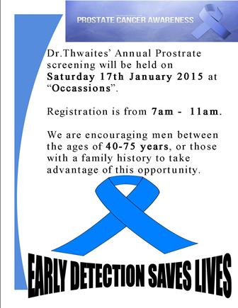Prostrate screening
