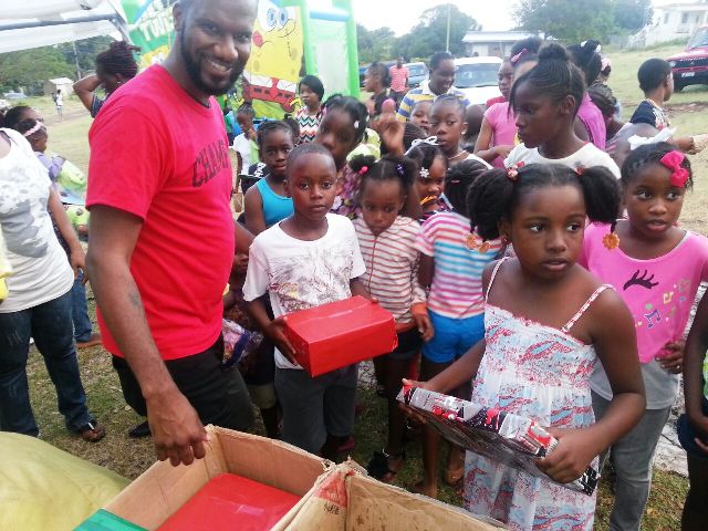 Tyson hosts successful “back to school” party
