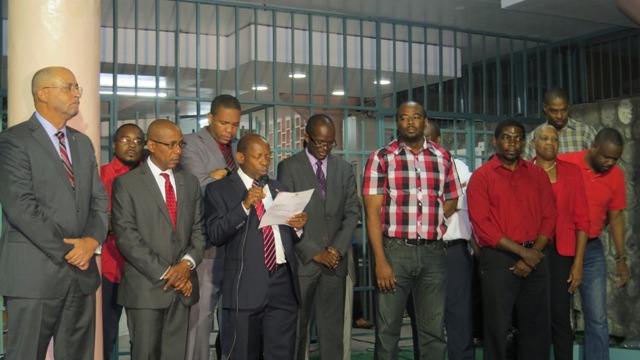 St. Kitts and Nevis National Assembly dissolved