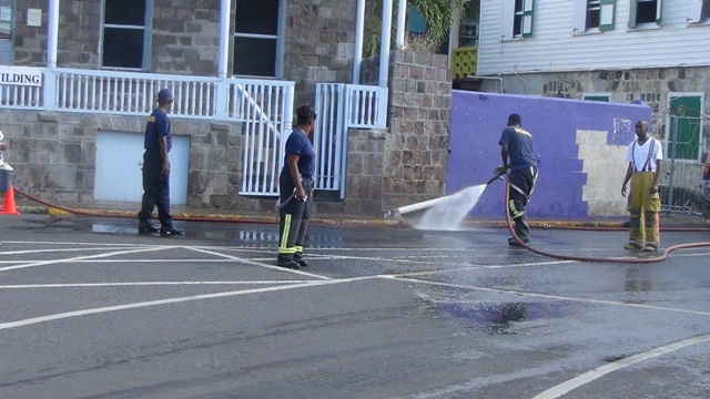 Fire and Rescue Services Celebrate 15