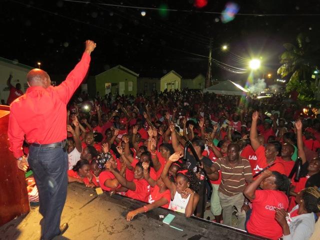PM Douglas defends fair boundaries in St. Kitts and Nevis