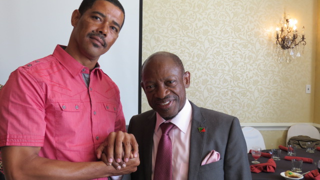 PM Douglas tells hundreds of supporters the Labour Party cannot die