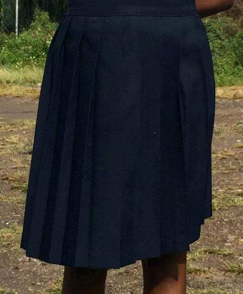 Over eighty students suspended from the CSS for inappropriate length of school uniform